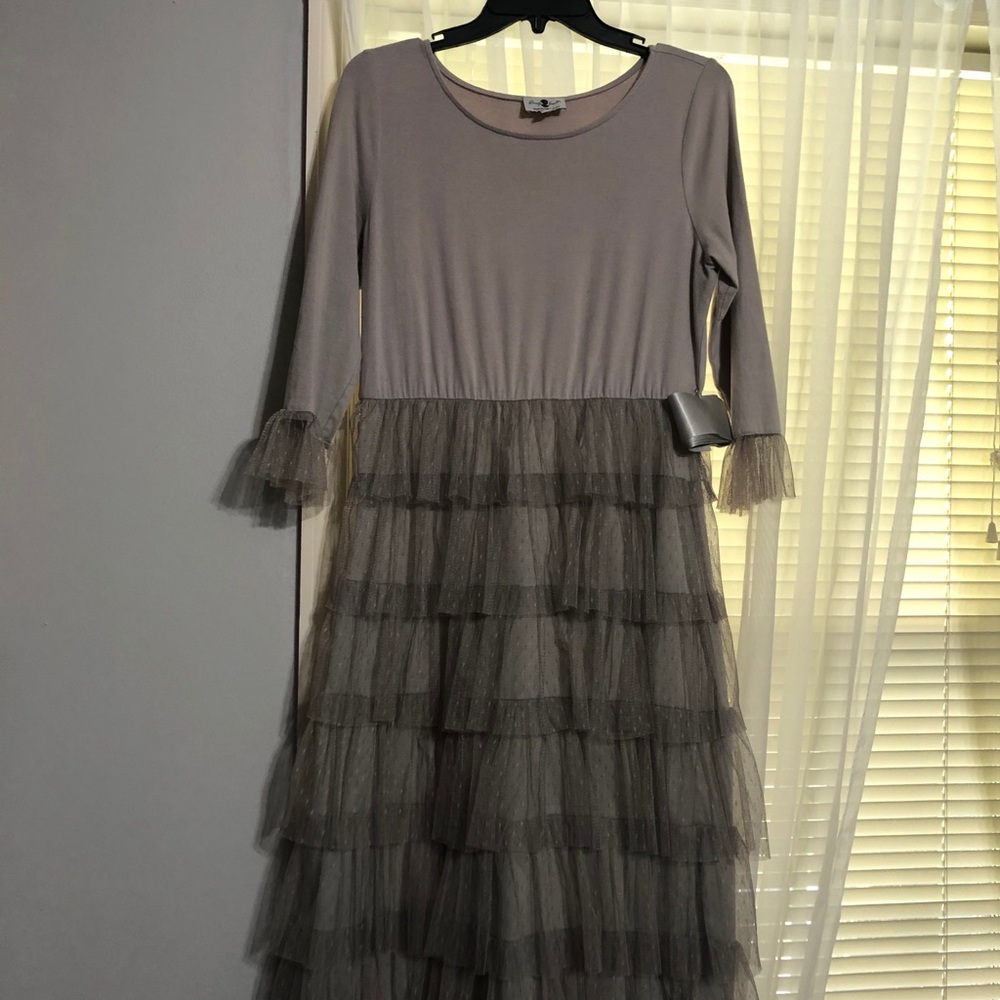 Dainty Jewells bridesmaid dress